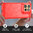 Flexi Slim Carbon Fibre Case for Motorola Edge 50 Neo - Brushed Red