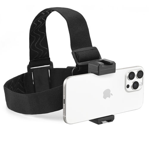 Adjustable Head Strap Mount / POV Holder for Mobile Phone / Action Camera