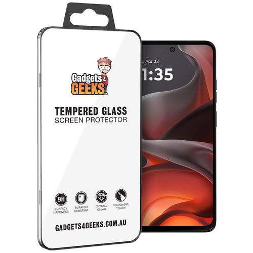 9H Tempered Glass Screen Protector for Motorola Moto G15