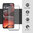 Full Coverage Tempered Glass Screen Protector for Motorola Moto G05 / G15 - Black