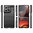 Flexi Slim Carbon Fibre Case for Motorola Moto G15 - Brushed Black