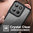 Hybrid Acrylic Tough Shockproof Case for Motorola Moto G15 - Black (Frame)