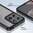 Hybrid Acrylic Tough Shockproof Case for Motorola Moto G15 - Black (Frame)