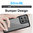 Hybrid Acrylic Tough Shockproof Case for Motorola Moto G15 - Black (Frame)