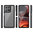 Hybrid Acrylic Tough Shockproof Case for Motorola Moto G15 - Black (Frame)