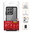Hybrid Acrylic Tough Shockproof Case for Motorola Moto G15 - Black (Frame)