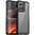 Hybrid Acrylic Tough Shockproof Case for Motorola Moto G15 - Black (Frame)