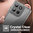 Hybrid Acrylic Tough Shockproof Case for Motorola Moto G15 - Clear (Frame)