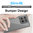 Hybrid Acrylic Tough Shockproof Case for Motorola Moto G15 - Clear (Frame)