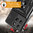 Heavy Duty Shockproof Case / Slide Camera Cover for Motorola Moto G15 - Black