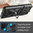 Heavy Duty Shockproof Case / Slide Camera Cover for Motorola Moto G15 - Black
