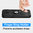 Heavy Duty Shockproof Case / Slide Camera Cover for Motorola Moto G75 - Black