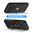 Heavy Duty Shockproof Case / Slide Camera Cover for Motorola Moto G75 - Black