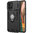Heavy Duty Shockproof Case / Slide Camera Cover for Motorola Moto G75 - Black