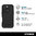 OtterBox Fre (MagSafe) Waterproof Case for Apple iPhone 16 Pro - Black