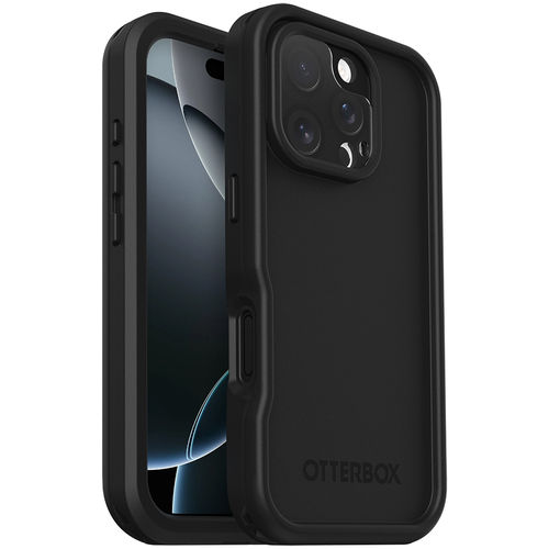 OtterBox Fre (MagSafe) Waterproof Case for Apple iPhone 16 Pro - Black