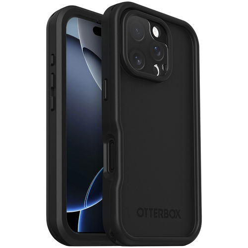 OtterBox Fre (MagSafe) Waterproof Case for Apple iPhone 16 Pro Max - Black