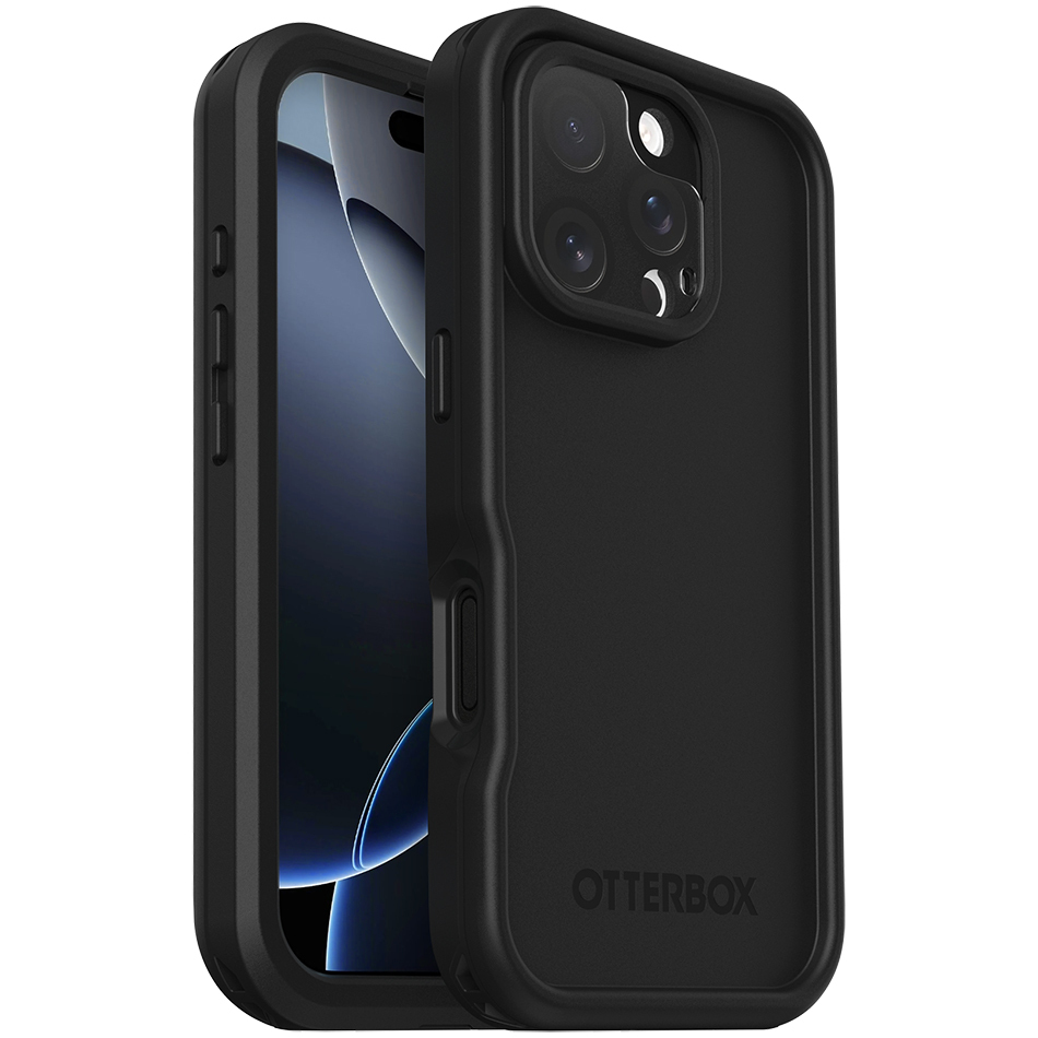 OtterBox Fre (MagSafe) Waterproof Case for Apple iPhone 16 Pro Max - Black