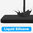 Flexi Stealth Liquid Silicone Case for Motorola Moto G15 - Black (Matte)