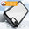 Hybrid Acrylic Tough Shockproof Case for Apple iPhone 16e - Black (Frame)