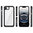 Hybrid Acrylic Tough Shockproof Case for Apple iPhone 16e - Black (Frame)