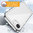 Hybrid Acrylic Tough Shockproof Case for Apple iPhone 16e - Clear (Frame)