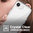 Hybrid Acrylic Tough Shockproof Case for Apple iPhone 16e - Clear (Frame)