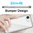 Hybrid Acrylic Tough Shockproof Case for Apple iPhone 16e - Clear (Frame)