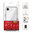 Hybrid Acrylic Tough Shockproof Case for Apple iPhone 16e - Clear (Frame)