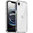 Hybrid Acrylic Tough Shockproof Case for Apple iPhone 16e - Clear (Frame)