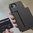 Tough Armour Slide Case & Card Holder for Apple iPhone 16e - Black