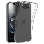 Flexi Slim Gel Case for Apple iPhone 16e - Clear (Gloss Grip)