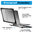 Heavy Duty Tough Shockproof Case for Microsoft Surface Laptop 7 (13.8") - Black