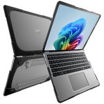 Heavy Duty Tough Shockproof Case for Microsoft Surface Laptop 7 (13.8") - Black