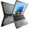Heavy Duty Tough Shockproof Case for Microsoft Surface Laptop 7 (13.8") - Black