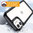 Hybrid Acrylic Tough Shockproof Case for Apple iPhone 12 / 12 Pro - Black (Frame)
