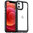 Hybrid Acrylic Tough Shockproof Case for Apple iPhone 12 / 12 Pro - Black (Frame)