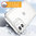 Hybrid Acrylic Tough Shockproof Case for Apple iPhone 12 / 12 Pro - Clear (Frame)