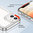 Hybrid Acrylic Tough Shockproof Case for Apple iPhone 12 / 12 Pro - Clear (Frame)
