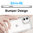 Hybrid Acrylic Tough Shockproof Case for Apple iPhone 12 / 12 Pro - Clear (Frame)