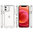 Hybrid Acrylic Tough Shockproof Case for Apple iPhone 12 / 12 Pro - Clear (Frame)