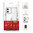 Hybrid Acrylic Tough Shockproof Case for Apple iPhone 12 / 12 Pro - Clear (Frame)