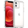 Hybrid Acrylic Tough Shockproof Case for Apple iPhone 12 / 12 Pro - Clear (Frame)