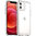 Hybrid Acrylic Tough Shockproof Case for Apple iPhone 12 / 12 Pro - Clear (Frame)