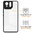 Hybrid Fusion Shockproof Hard Case for Asus ROG Phone 9 / 9 Pro - (Black) Frame