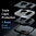 Hybrid Fusion Shockproof Hard Case for Asus ROG Phone 9 / 9 Pro - (Black) Frame