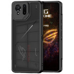 Hybrid Fusion Shockproof Hard Case for Asus ROG Phone 9 / 9 Pro - (Black) Frame