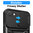 Heavy Duty Shockproof Slide Camera Case for Apple iPhone 8 / 7 / SE (2nd / 3rd Gen) - Black