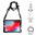 360 Hand Holder / Shoulder Strap / Shockproof Case for Apple iPad Air (3rd Gen) / Pro 10.5-inch