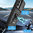 Heavy Duty Shockproof Case / Slide Camera Cover for Samsung Galaxy S22 - Black